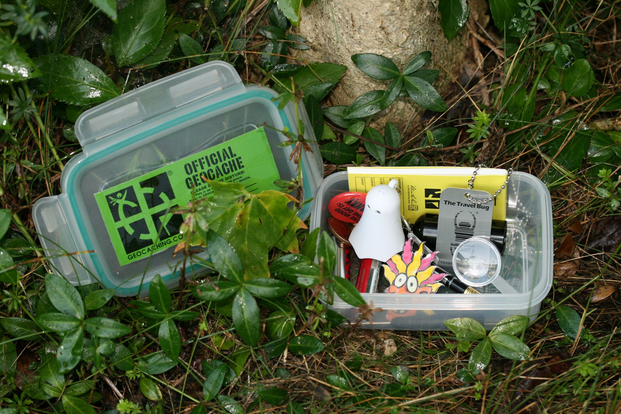 Geocaching | The Outdoors Guy